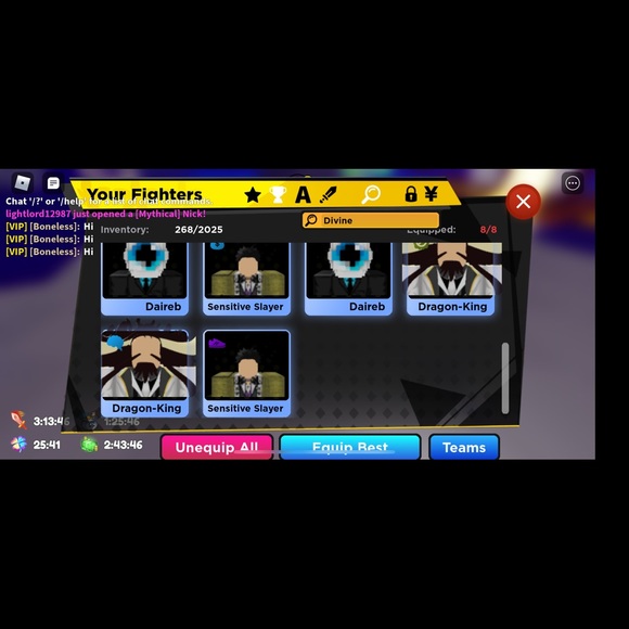 Anime fighters simulator pro acc - Picture 4 of 12